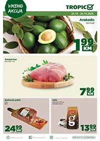 Tropic vikend akcija – Sniženja do 26.10.2025