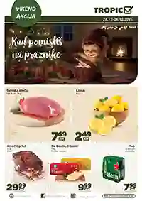 Tropic vikend akcija – Sniženja do 28.12.2025 