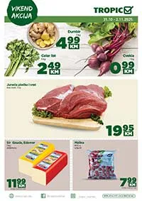 Tropic vikend akcija – Sniženja do 02.11.2025