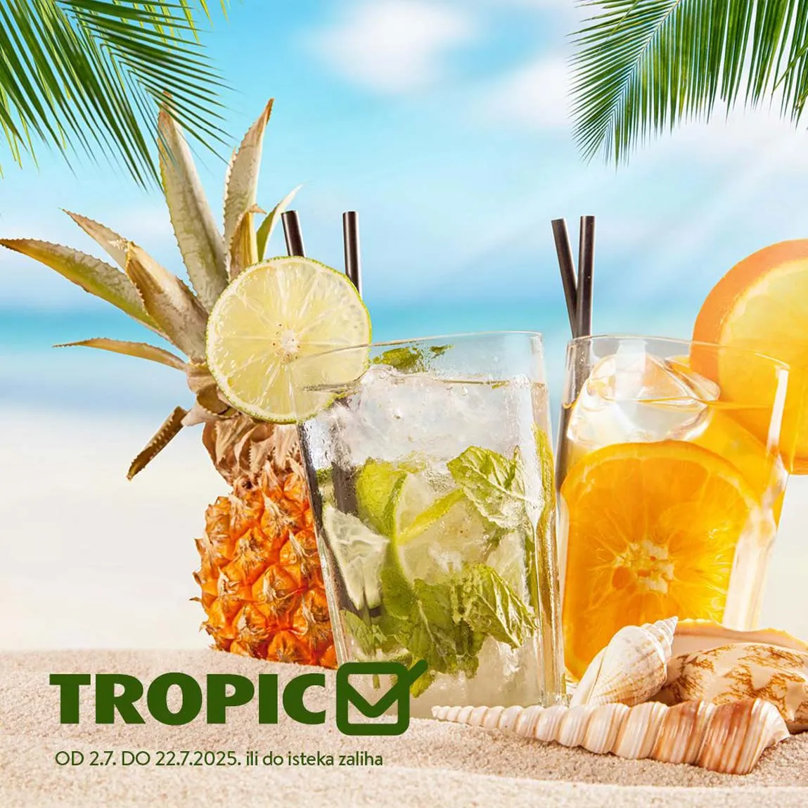 Tropic Katalog sniženja do 22.07.2025