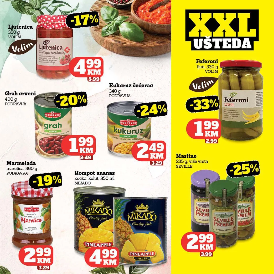 katalog Tropic snizenja