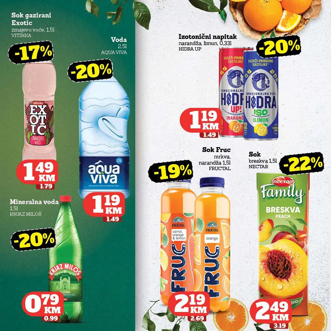 katalog Tropic snizenja