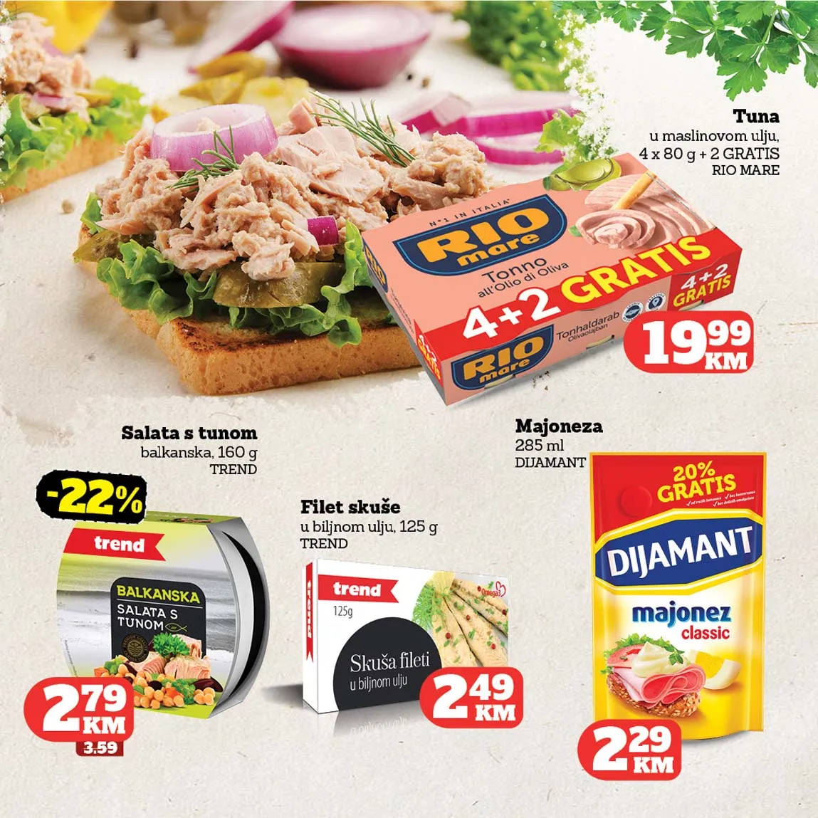 katalog Tropic snizenja