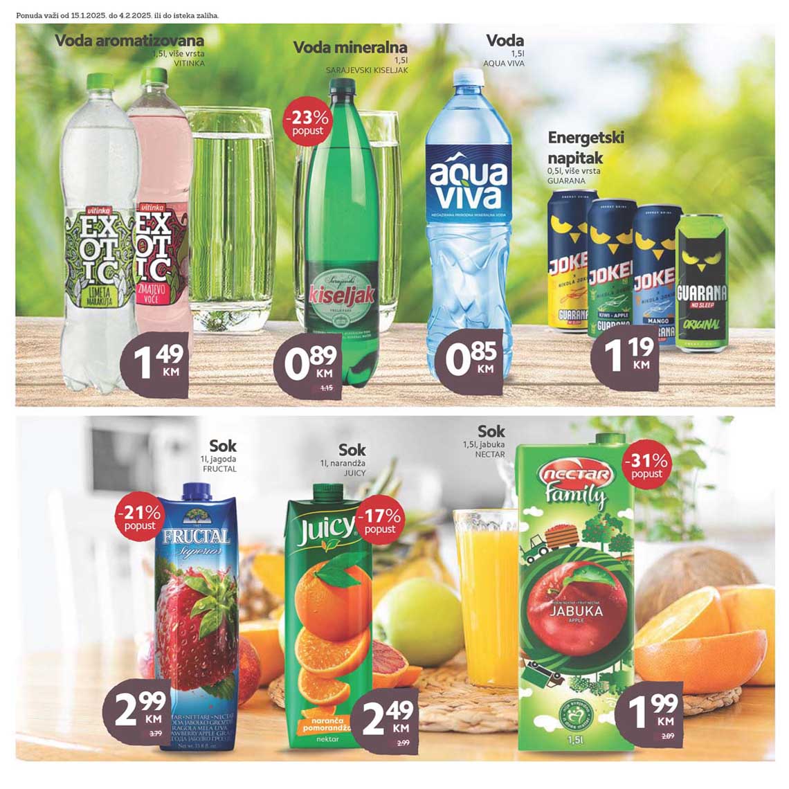 katalog Tropic snizenja