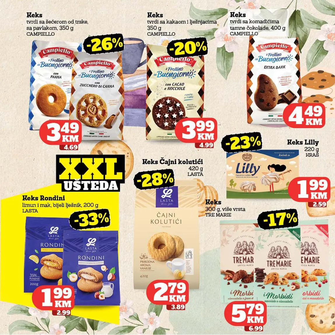 Tropic katalog strana 23 sniženja do 03. marta 2026. BiH