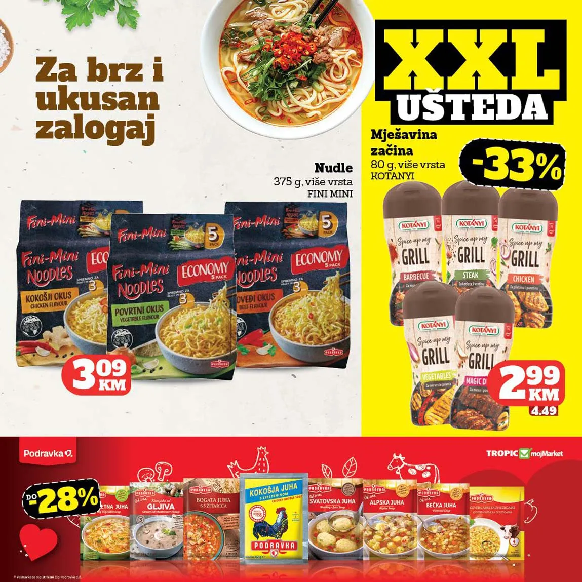 katalog Tropic snizenja