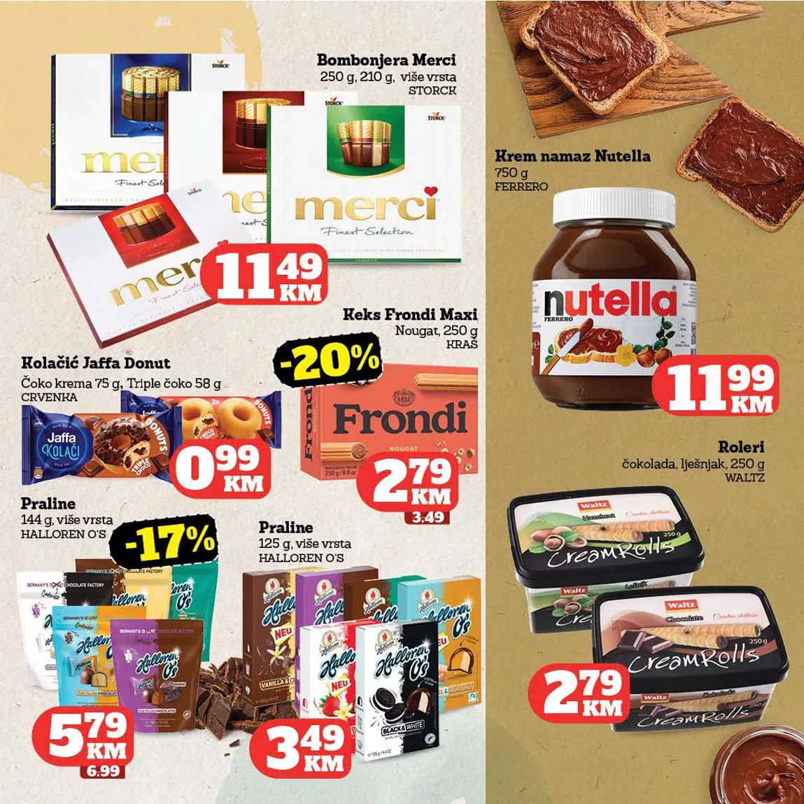 katalog Tropic snizenja