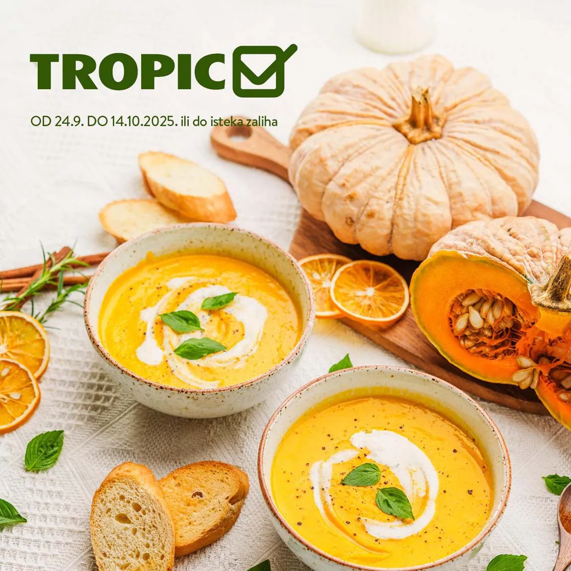 katalog Tropic snizenja