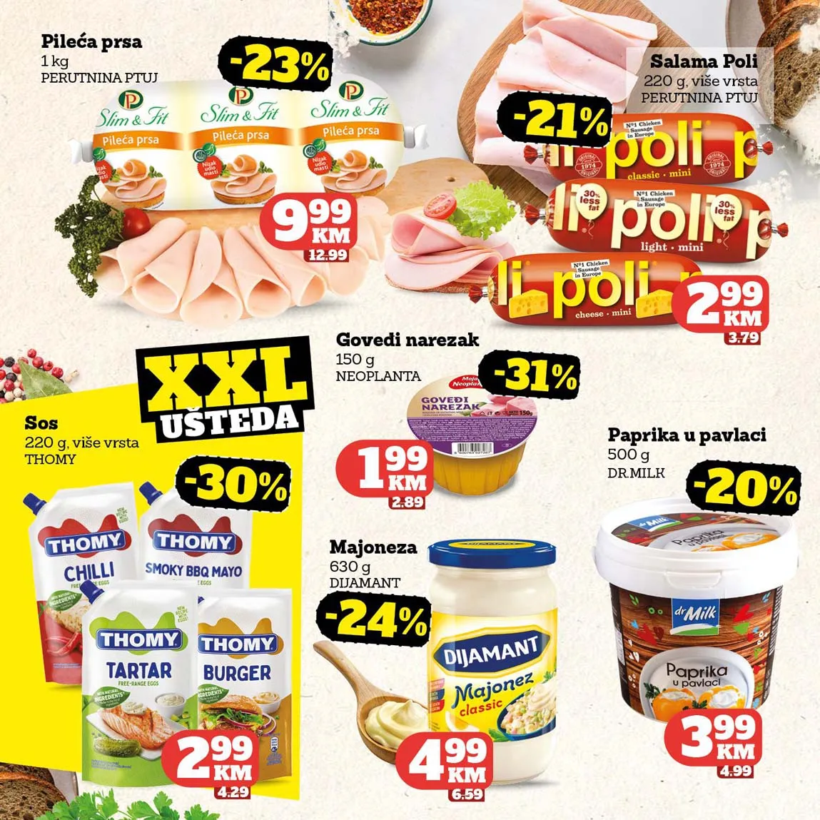 katalog Tropic snizenja