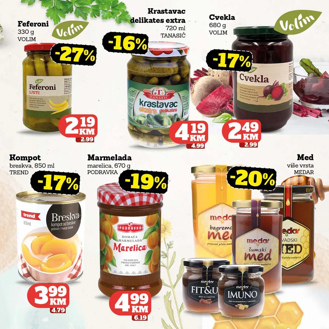katalog Tropic snizenja