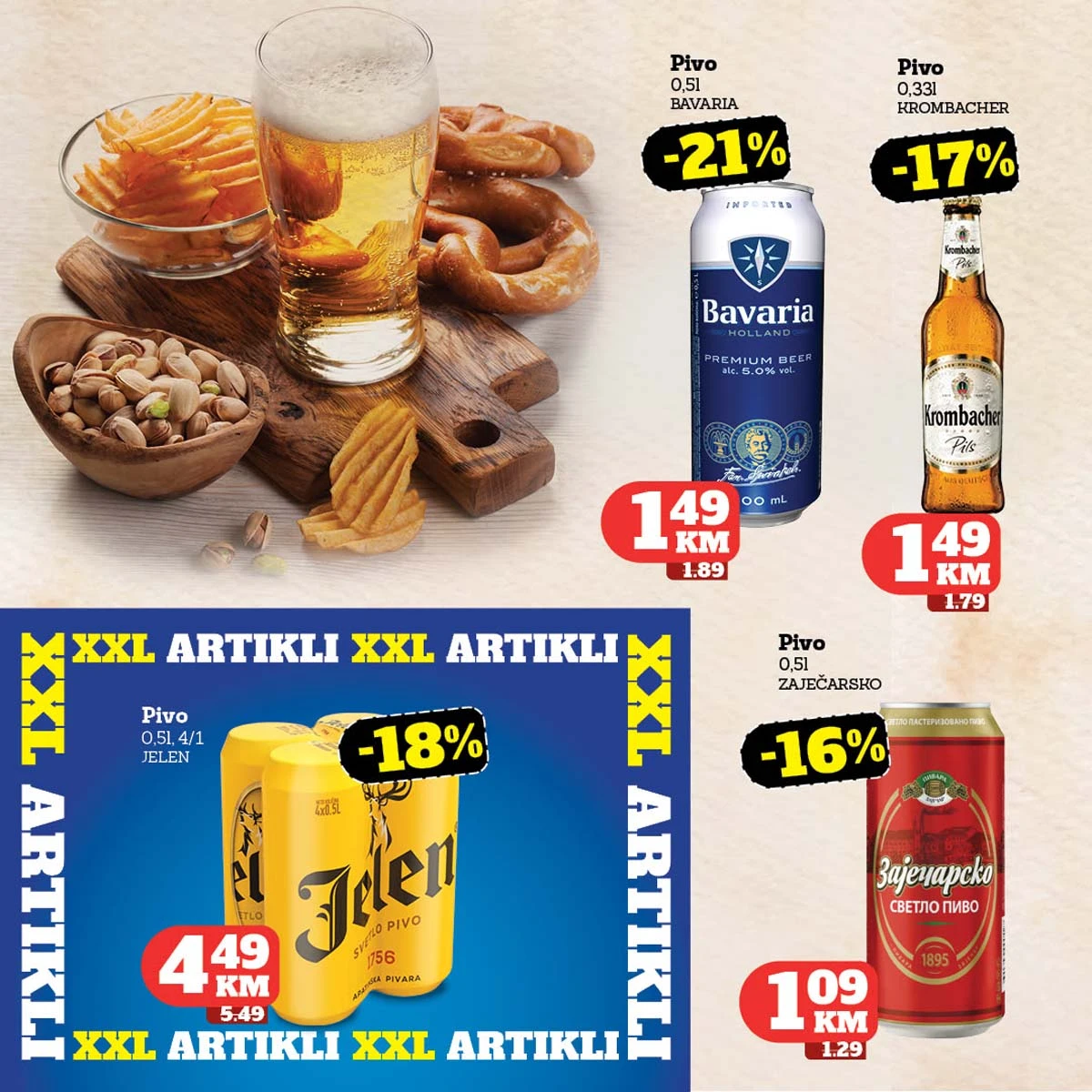 katalog Tropic snizenja