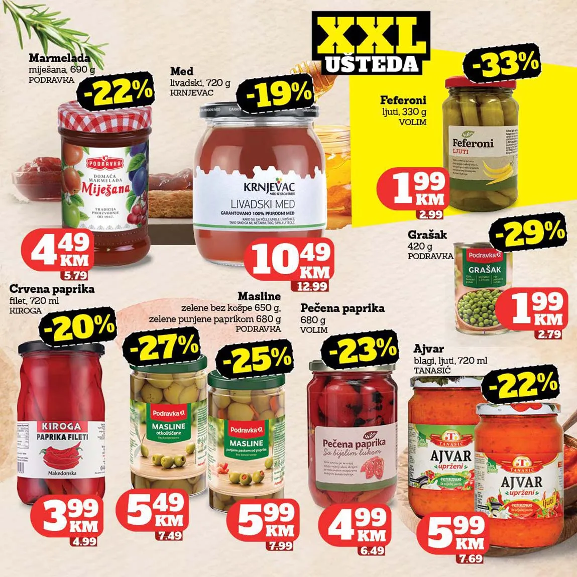 katalog Tropic snizenja