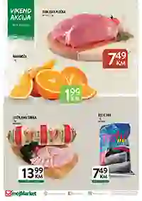 Vikend akcija sniženo Moj market