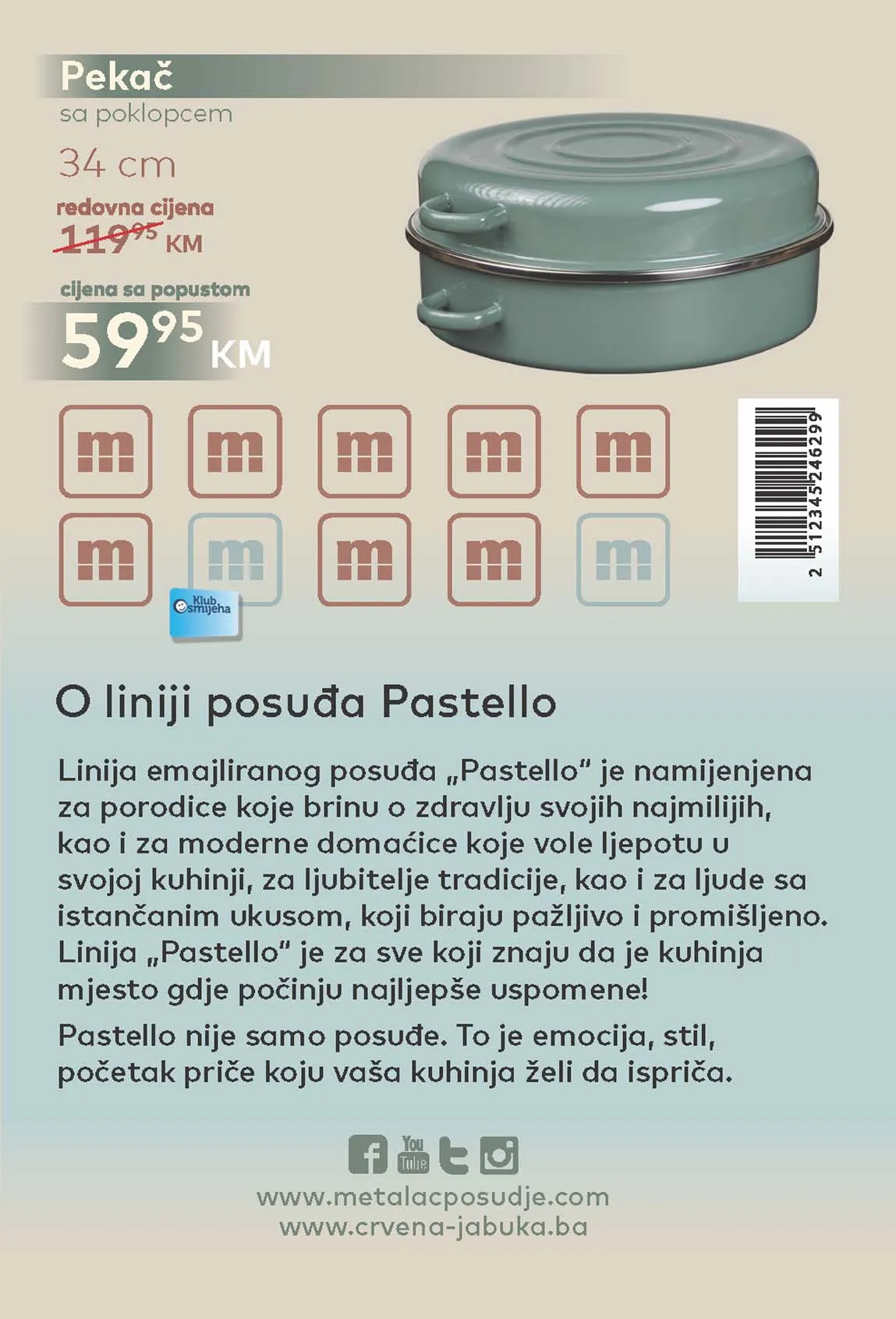 Crvena jabuka Vikend akcija