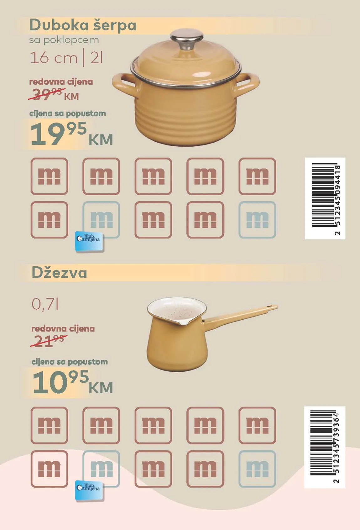 Crvena jabuka Vikend akcija