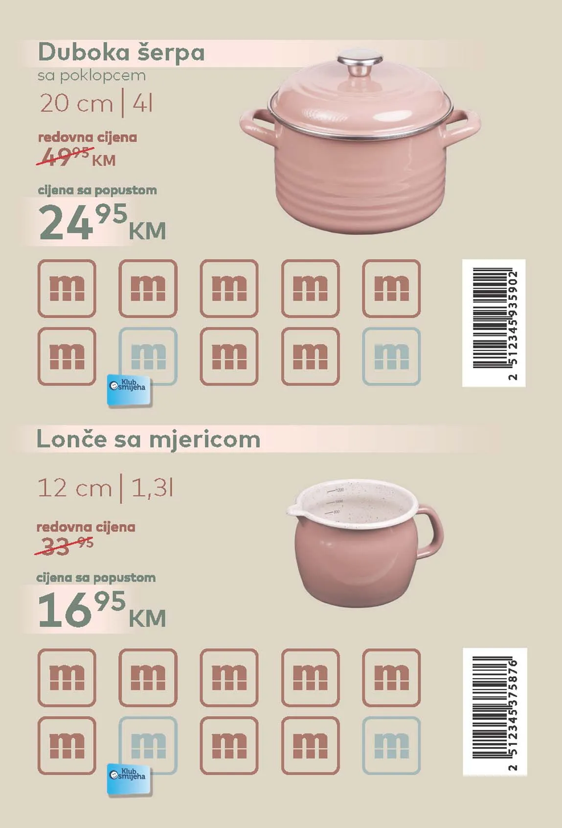 Crvena jabuka Vikend akcija