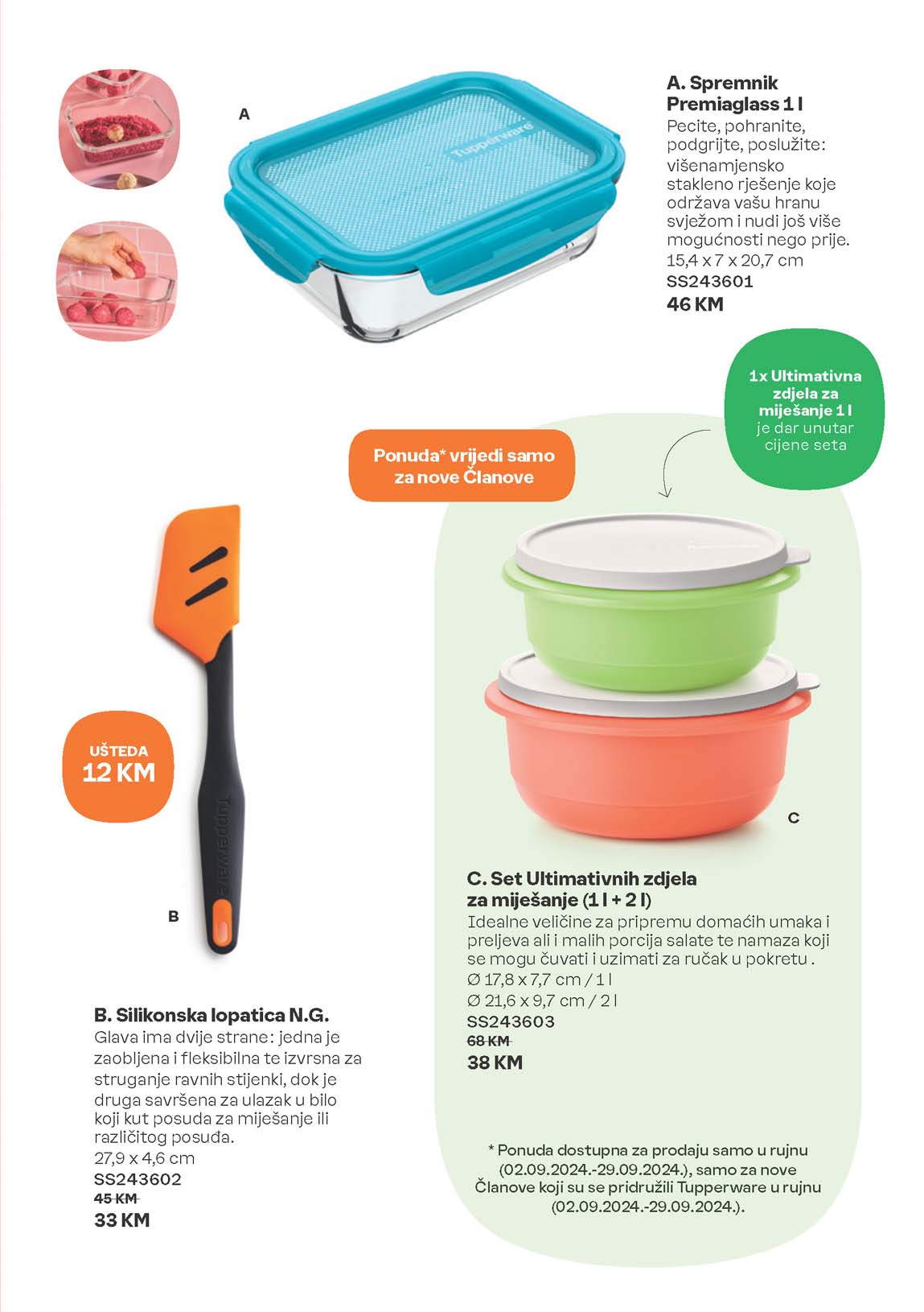 TUPPERWARE  SNIZENJA KATALOG AKCIJA