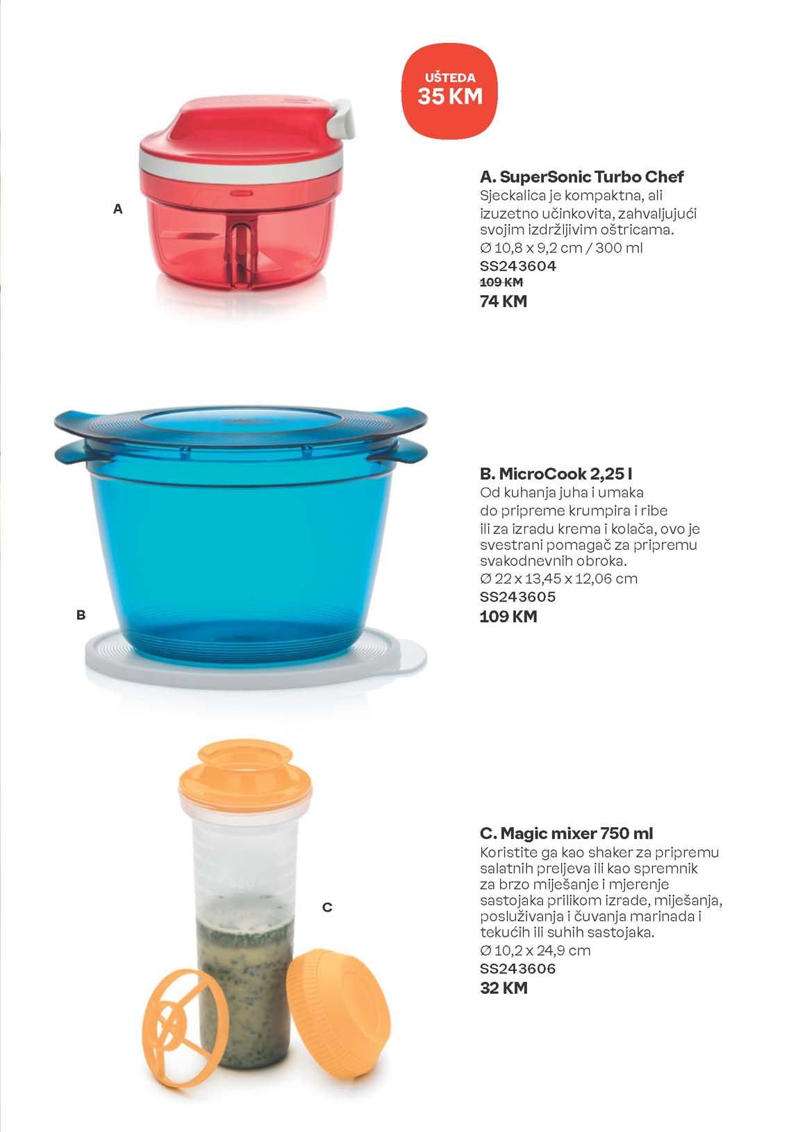 TUPPERWARE  SNIZENJA KATALOG AKCIJA