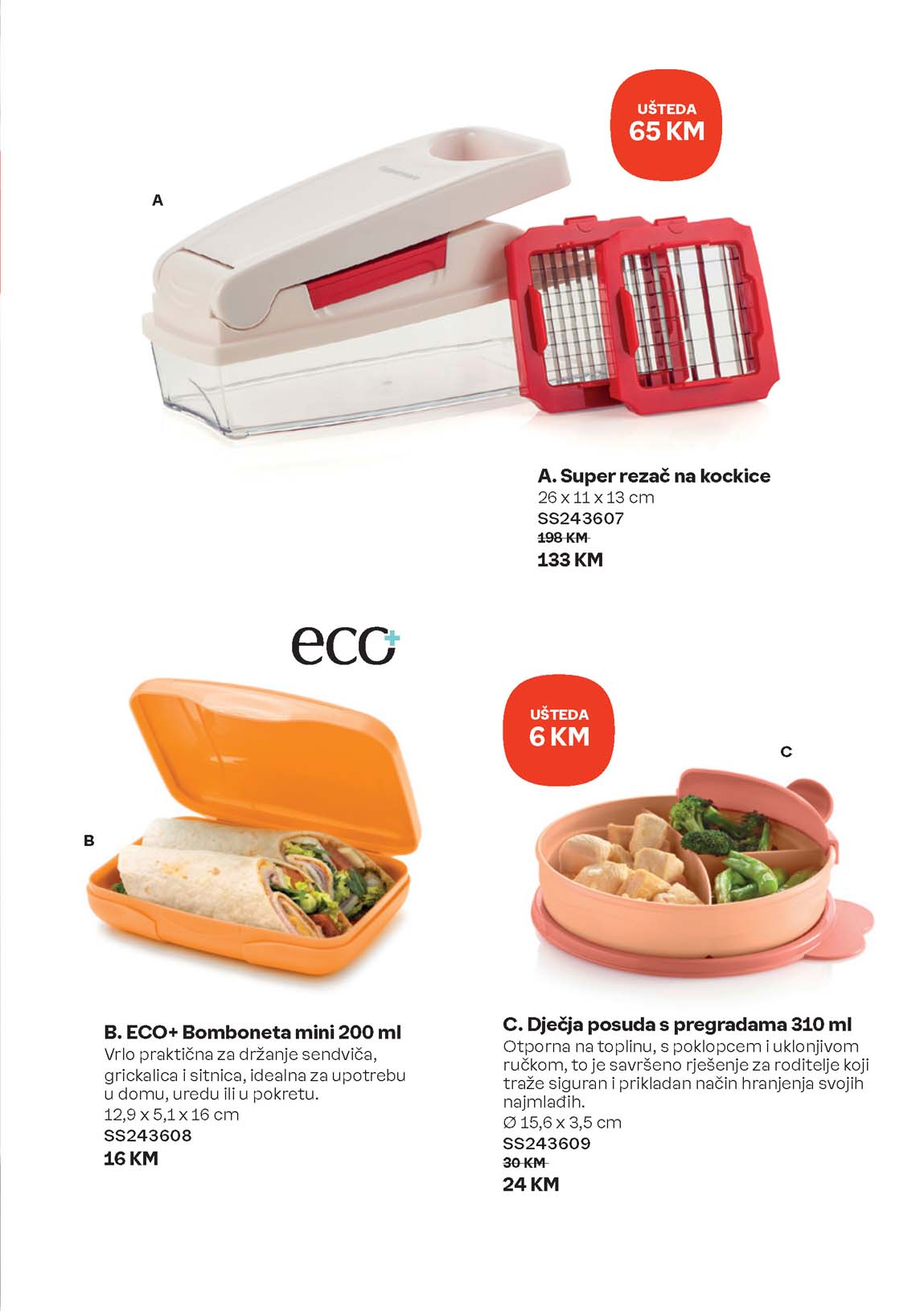 TUPPERWARE  SNIZENJA KATALOG AKCIJA