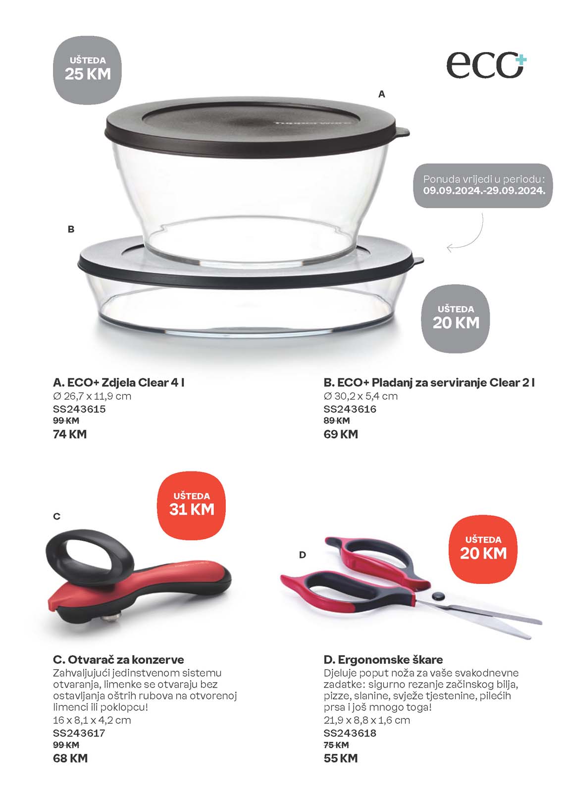 TUPPERWARE  SNIZENJA KATALOG AKCIJA