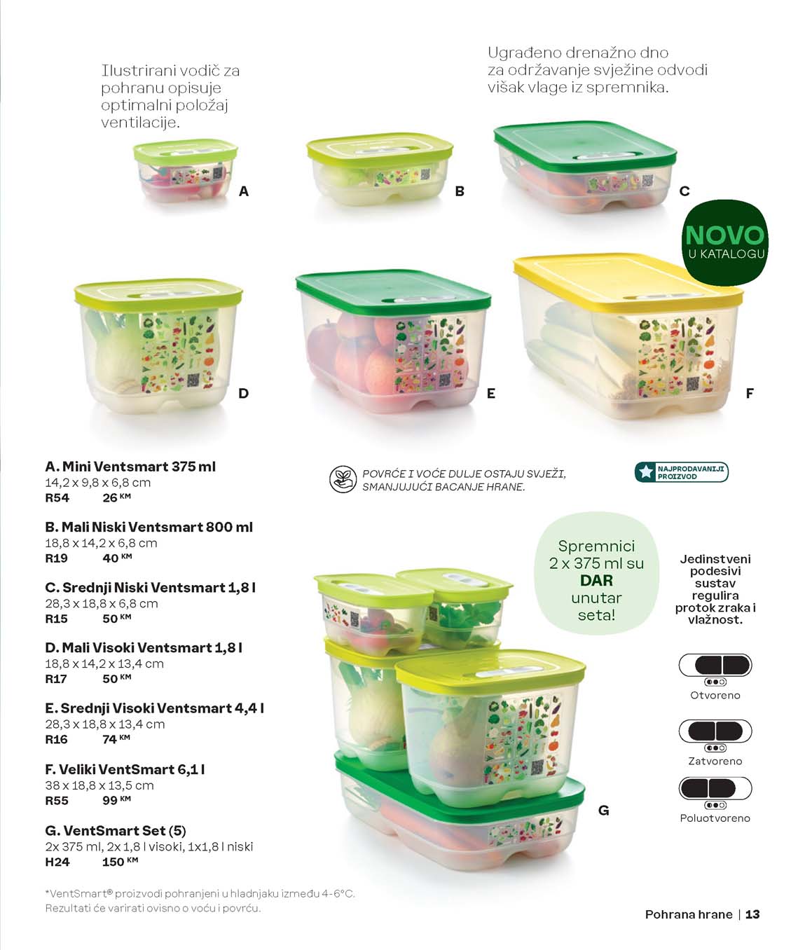 TUPPERWARE  SNIZENJA KATALOG AKCIJA