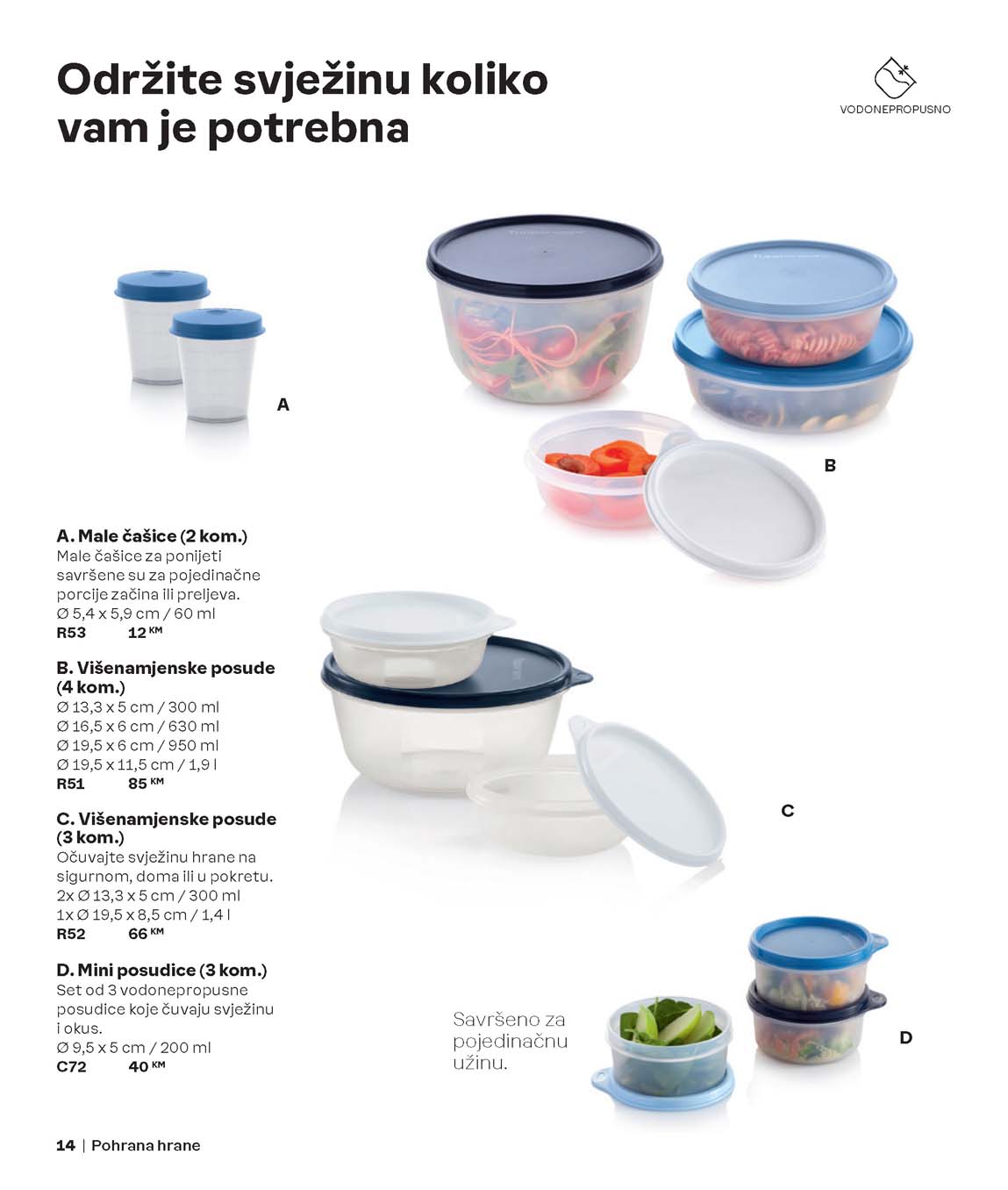 TUPPERWARE  SNIZENJA KATALOG AKCIJA