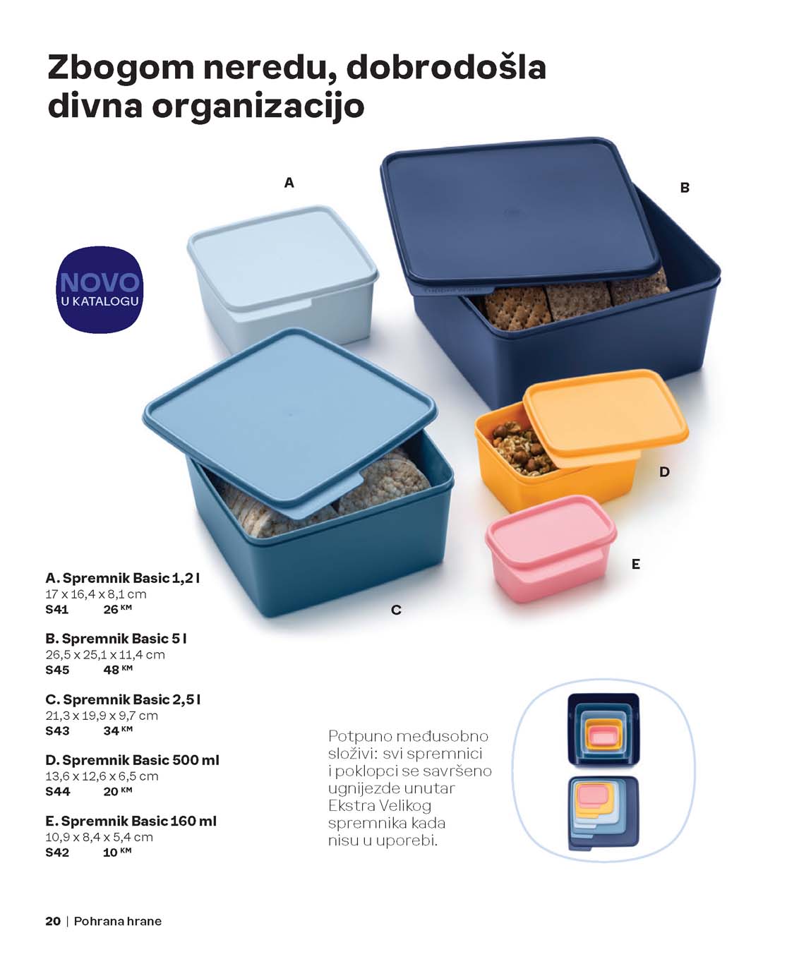 TUPPERWARE  SNIZENJA KATALOG AKCIJA