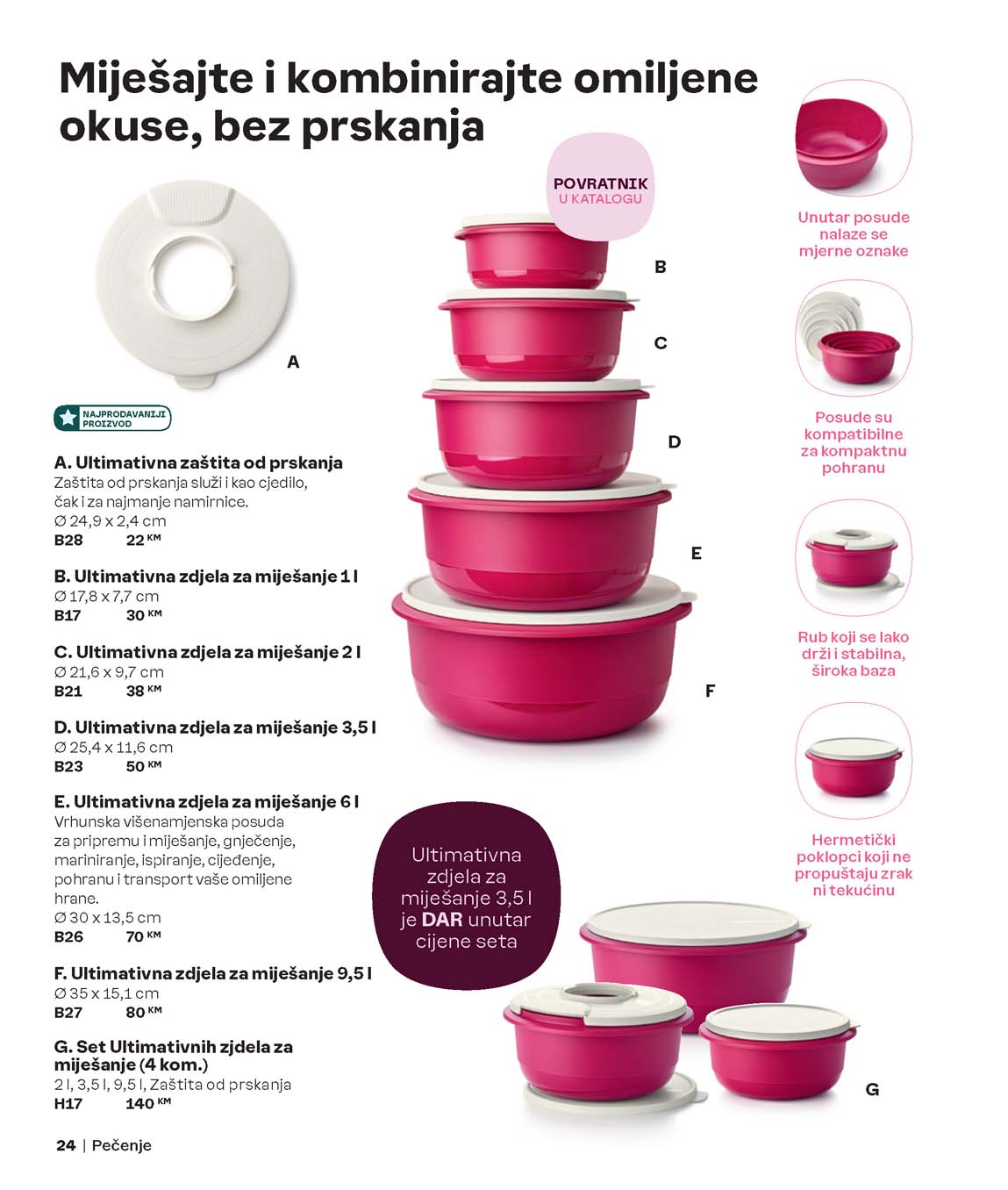 TUPPERWARE  SNIZENJA KATALOG AKCIJA