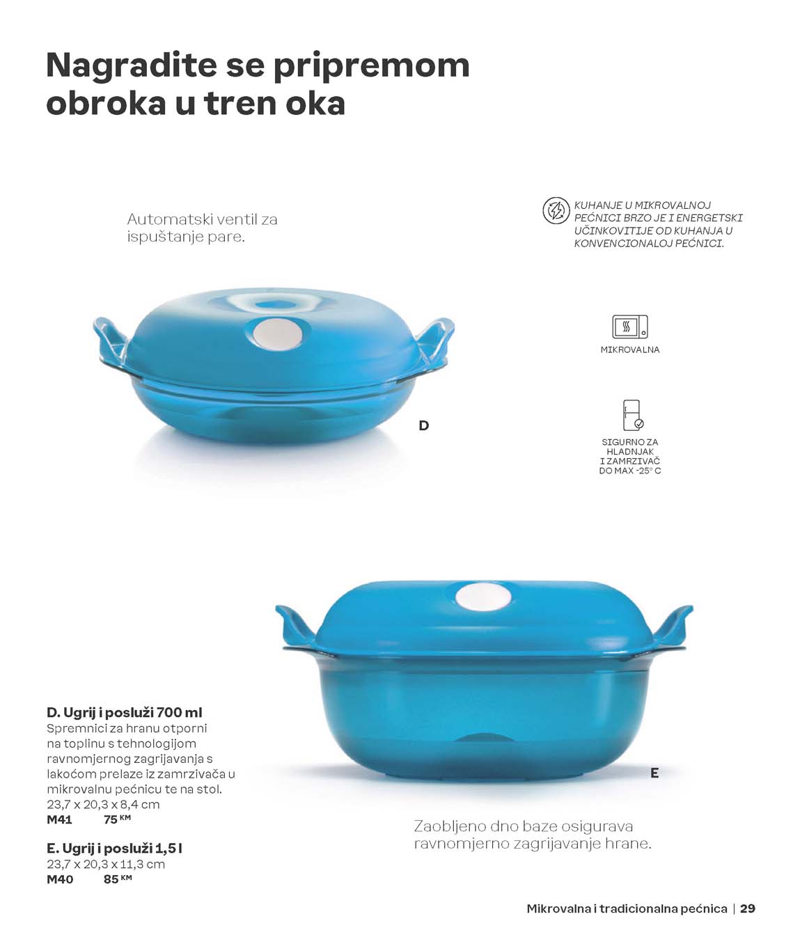 TUPPERWARE  SNIZENJA KATALOG AKCIJA