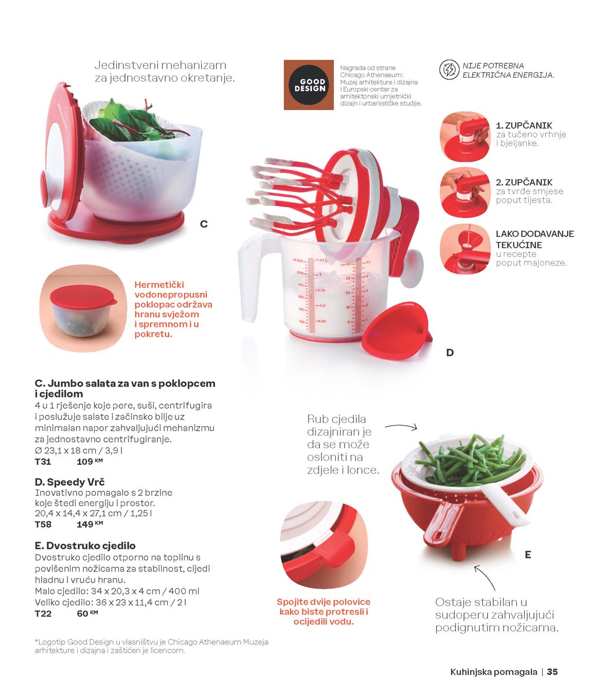 TUPPERWARE  SNIZENJA KATALOG AKCIJA