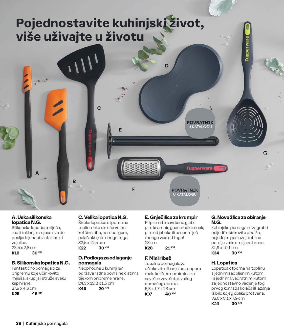 TUPPERWARE  SNIZENJA KATALOG AKCIJA