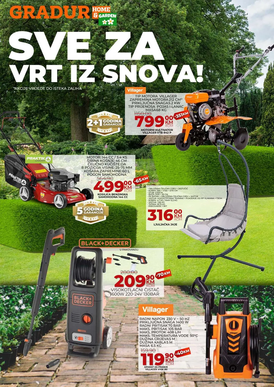 Gradur katalog sniženja do isteka zaliha