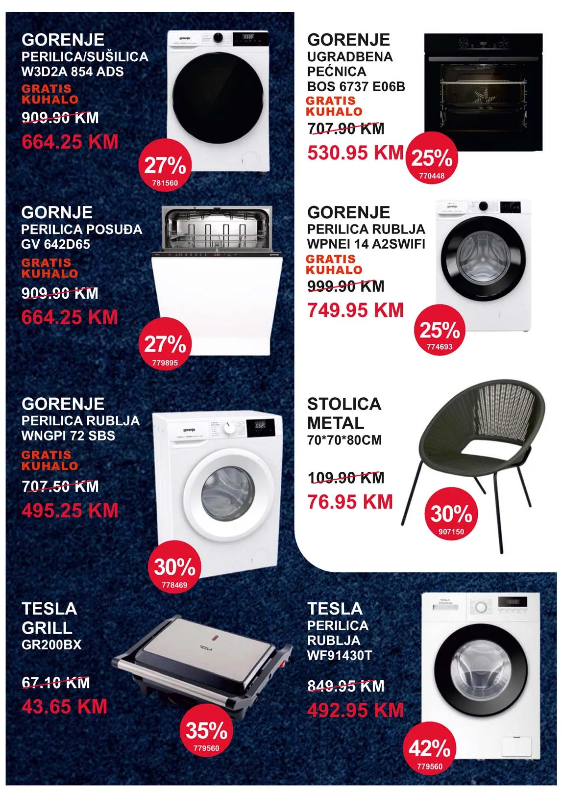 MALIŠIĆ Shop akcija sniženja na Blendere