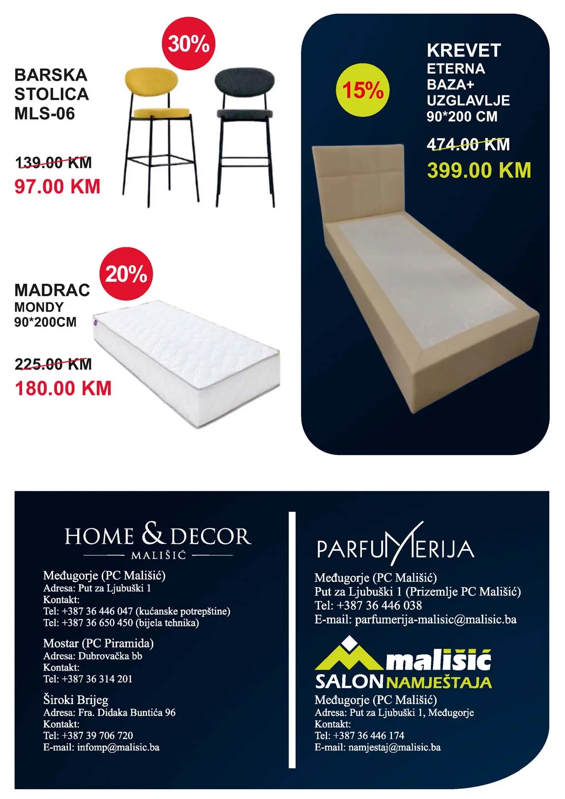 MALIŠIĆ Shop akcija sniženja na Blendere