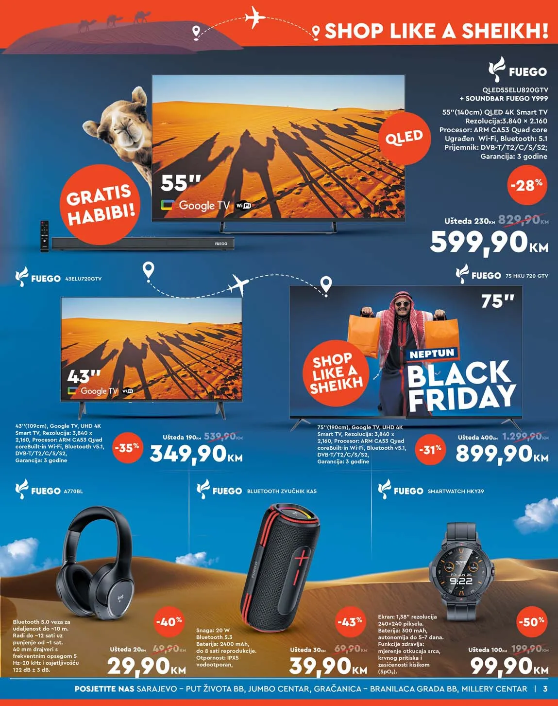 Neput katalog sniženja Neput kataloška ponuda