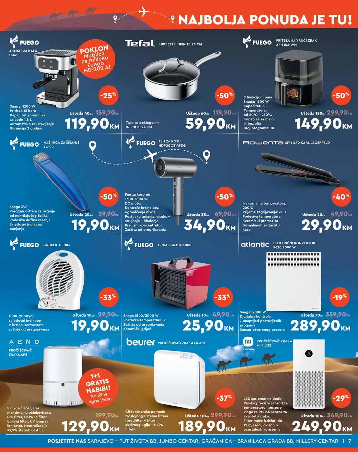 Neput katalog sniženja Neput kataloška ponuda