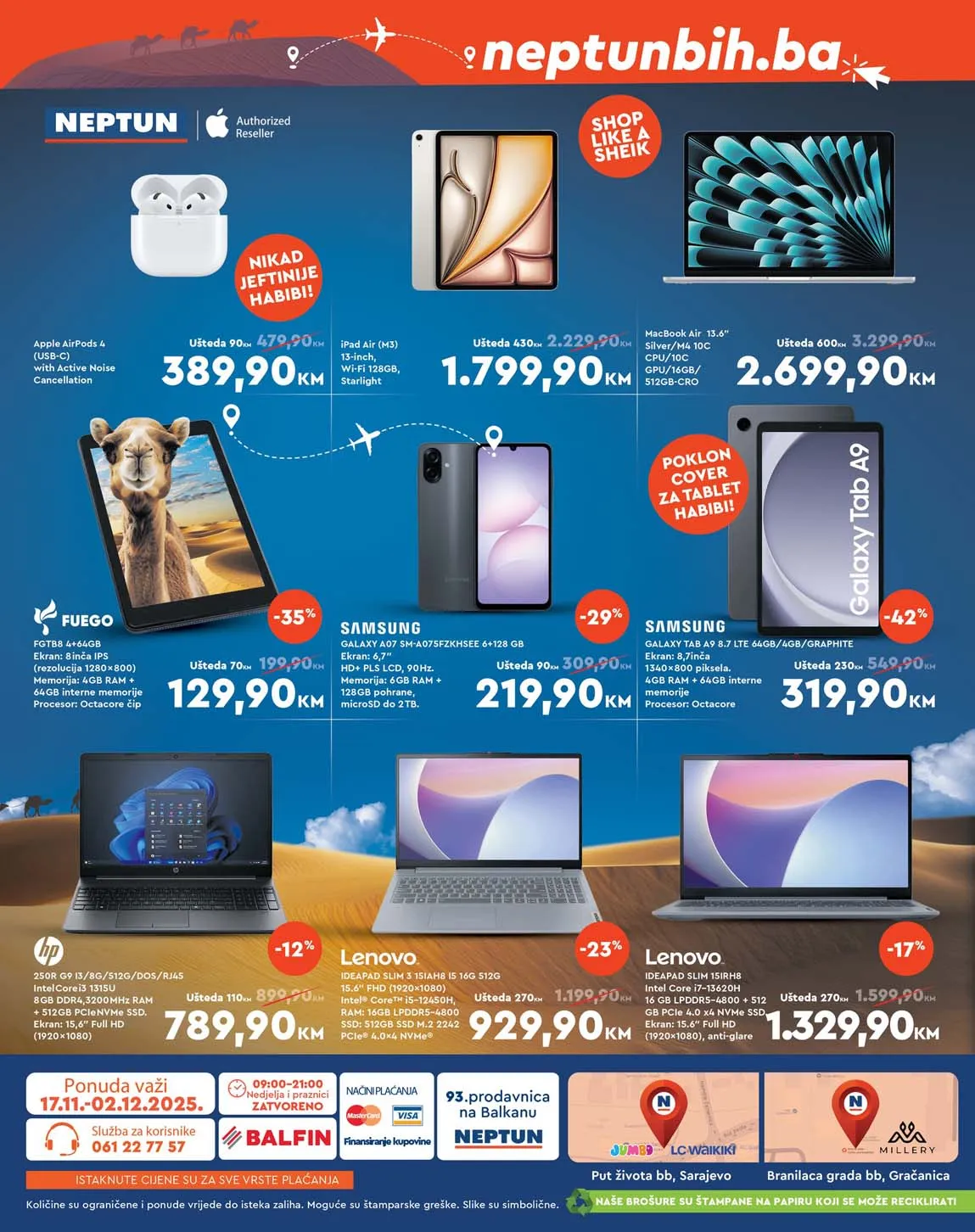 Neput katalog sniženja Neput kataloška ponuda