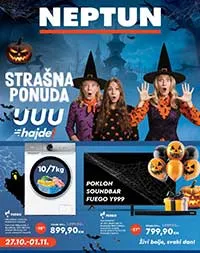 Neptun katalog – STRAŠNA PONUDA - Akcija tehnike do 01.11.2025.