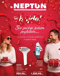 Neptun Valentinovo akcija 2026 – Pokloni, tehnika i popusti do 15. februara