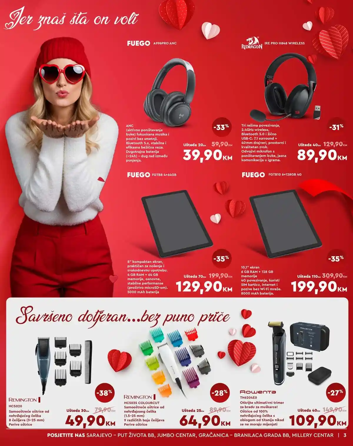 Neptun katalog strana 3 – gadgeti i uređaji Valentinovo sniženja BiH