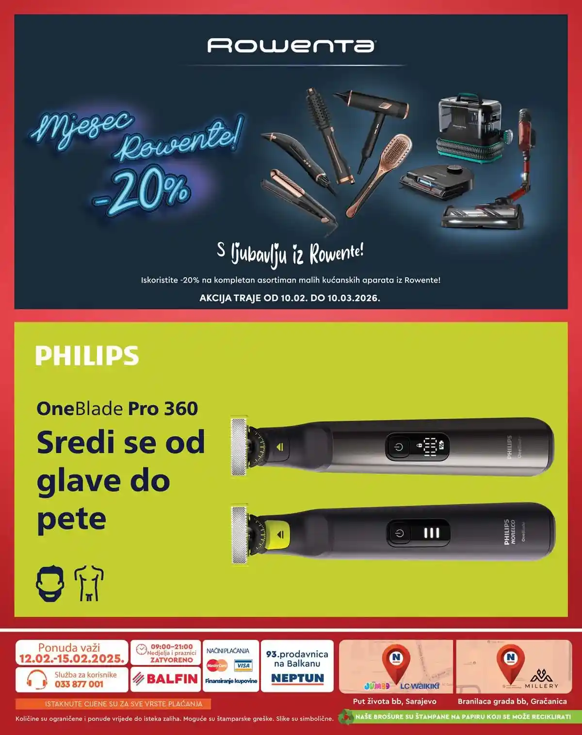 Neptun katalog strana 6 – dodatna oprema i uređaji Valentinovo akcija BiH