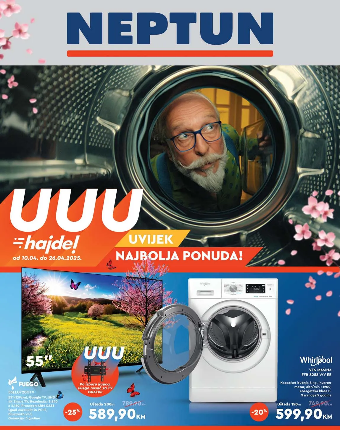Neptun katalog sniženja do 24.04.2025