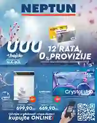 Neptun akcija – top popusti na tehniku do 31.03.2026