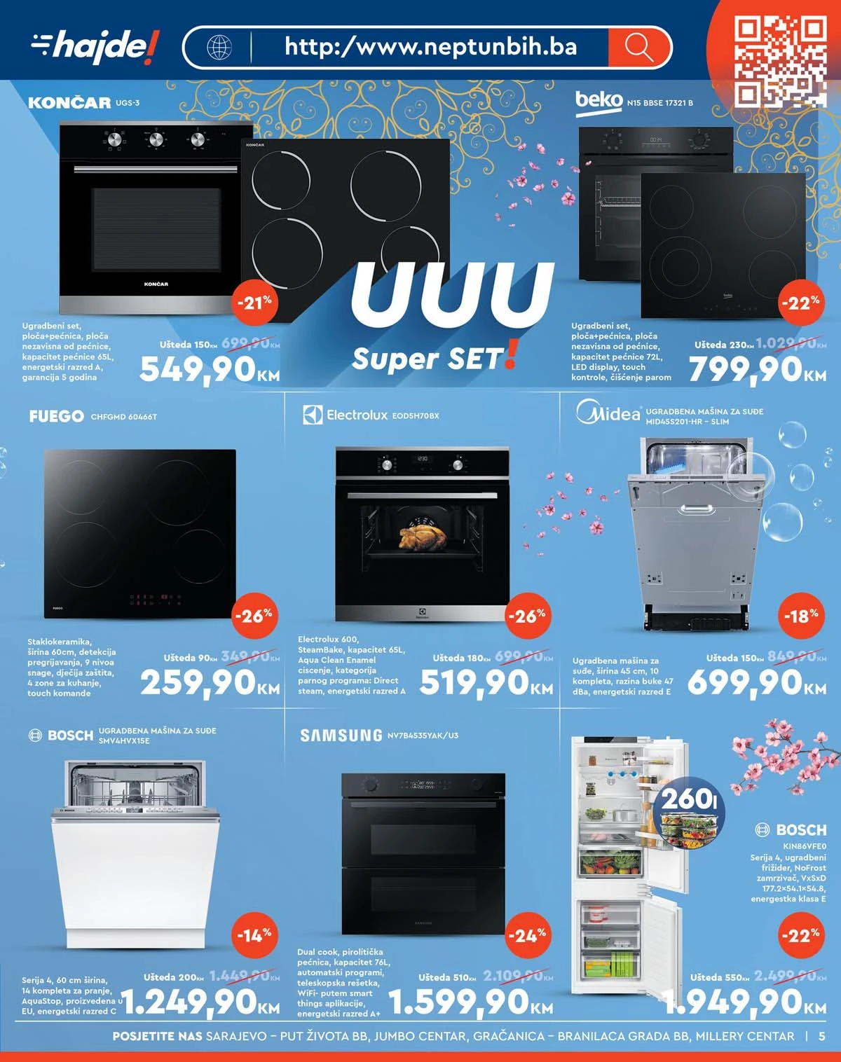 Neptun akcija sniženja tehnika do 31.03.2026 strana 5