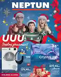 Neptun katalog – sniženja na elektroniku i IT opremu do 03. januara 2026.