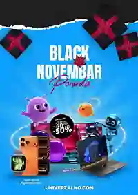 Univerzalno katalog – Black november – akcija sniženja za novembar 2025