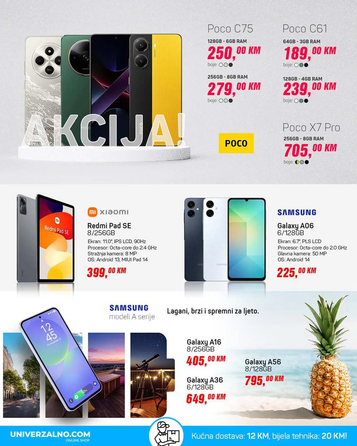univerzalno  Kataloška ponuda sniženja