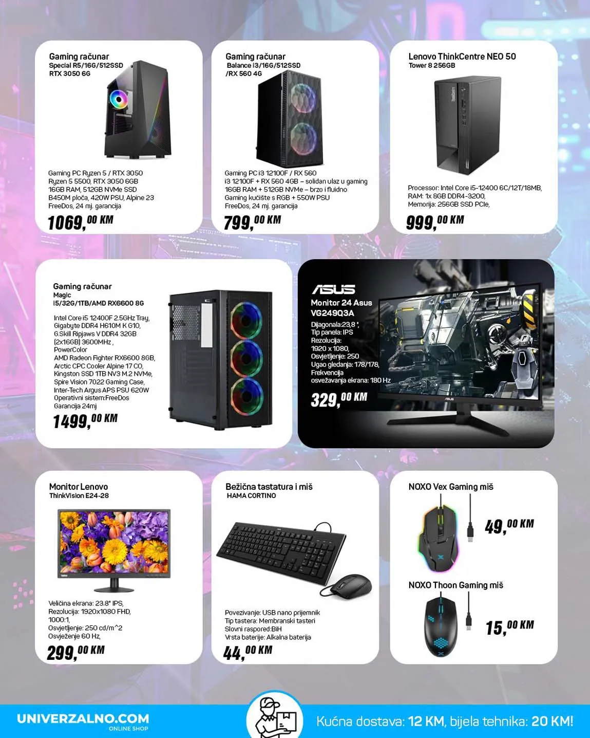 univerzalno  Kataloška ponuda sniženja