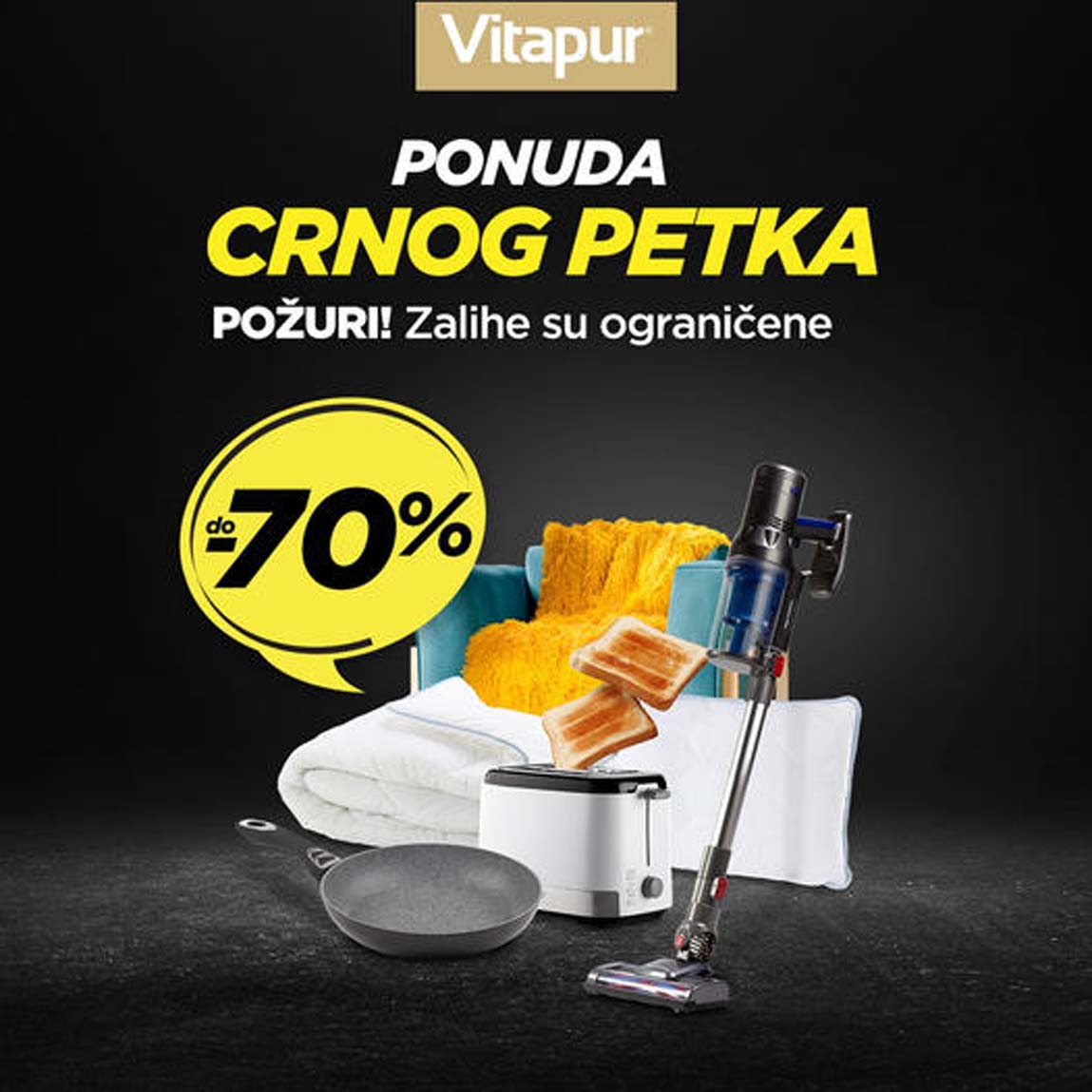 Vitapur Počinje CRNI PETAK