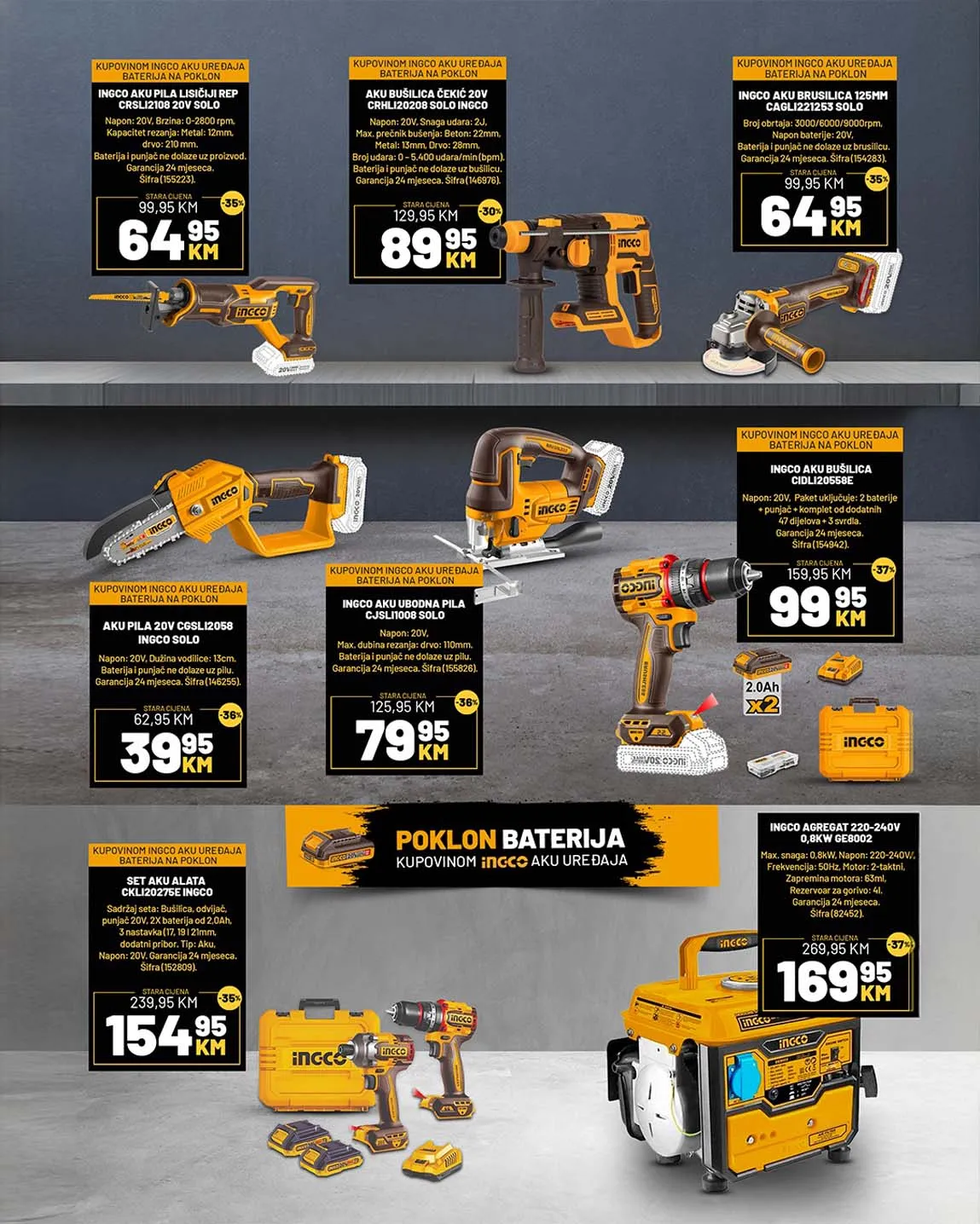 Black friday Zeka Zeka Baucentar